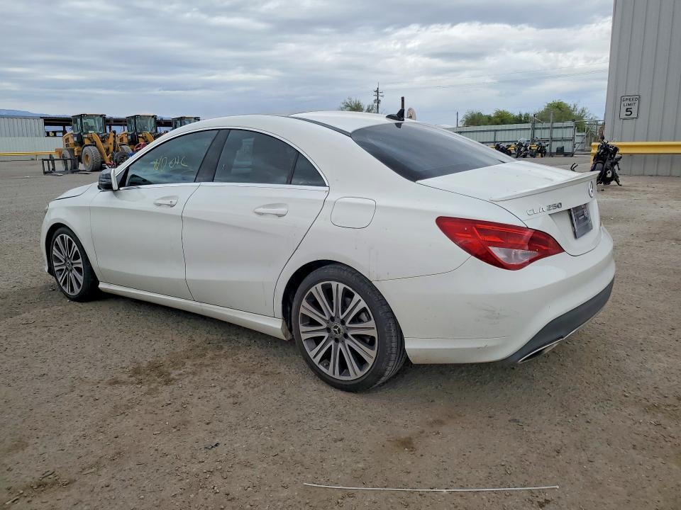 2019 Mercedes-Benz Cla 250