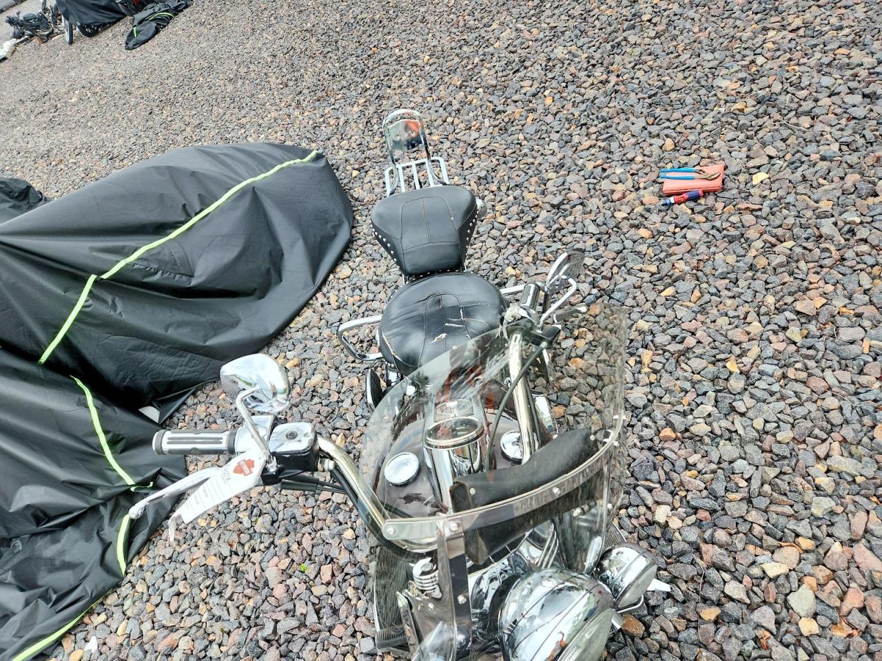 2007 Harley-Davidson Flstc