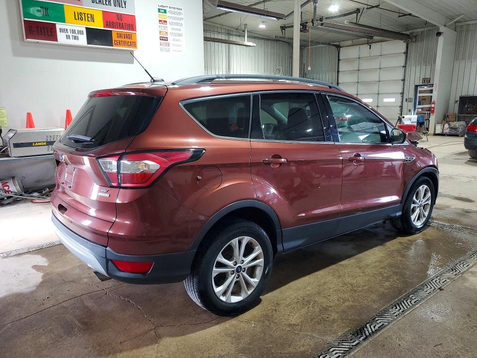 2018 Ford Escape se