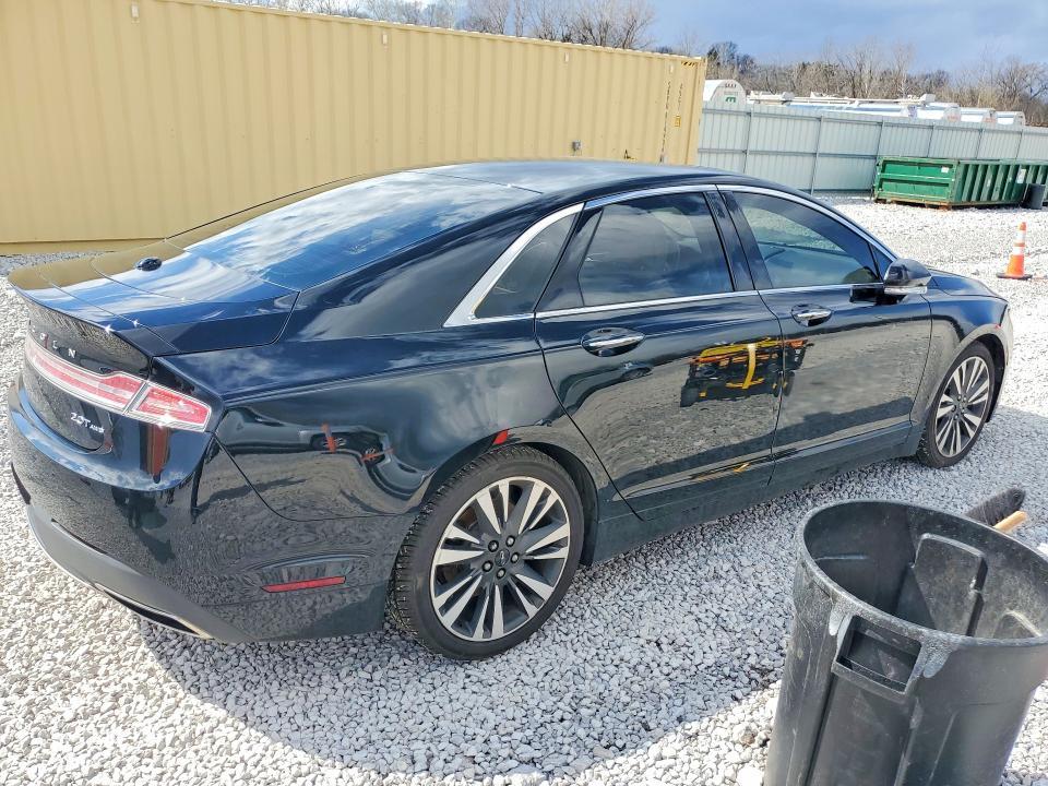 2018 Lincoln Mkz Reserve
