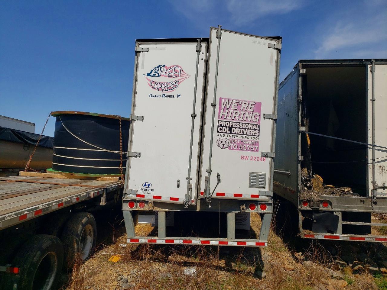 2022 Hyundai 53 Trailer