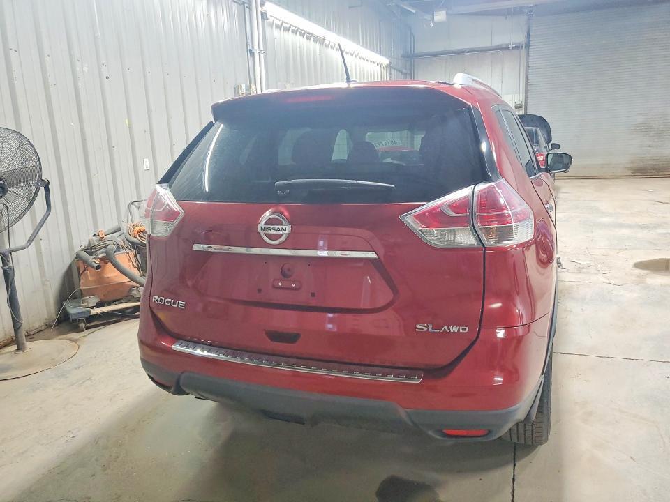 2015 Nissan Rogue sl