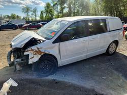 Dodge salvage cars for sale: 2016 Dodge Grand Caravan se