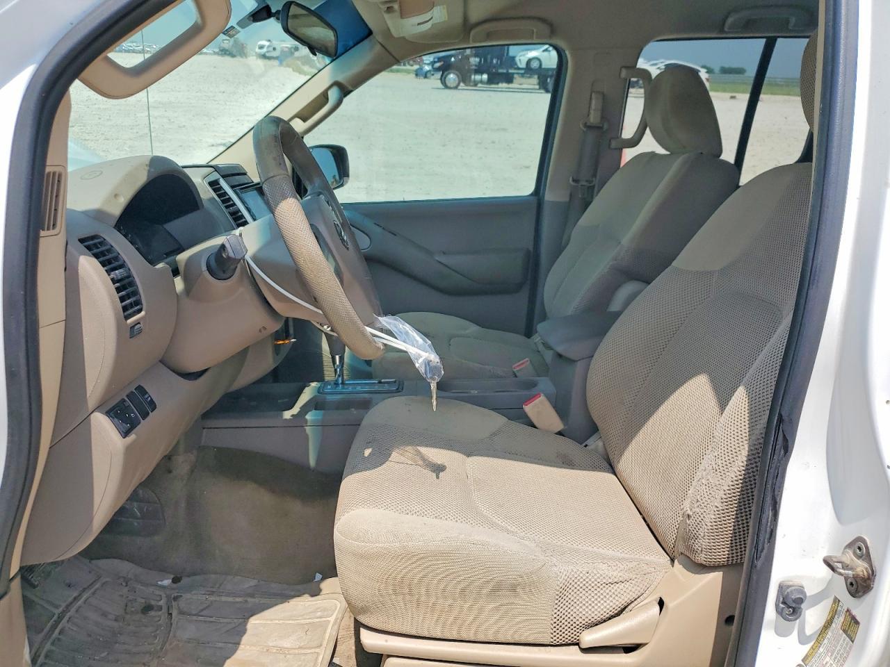 2012 Nissan Frontier S