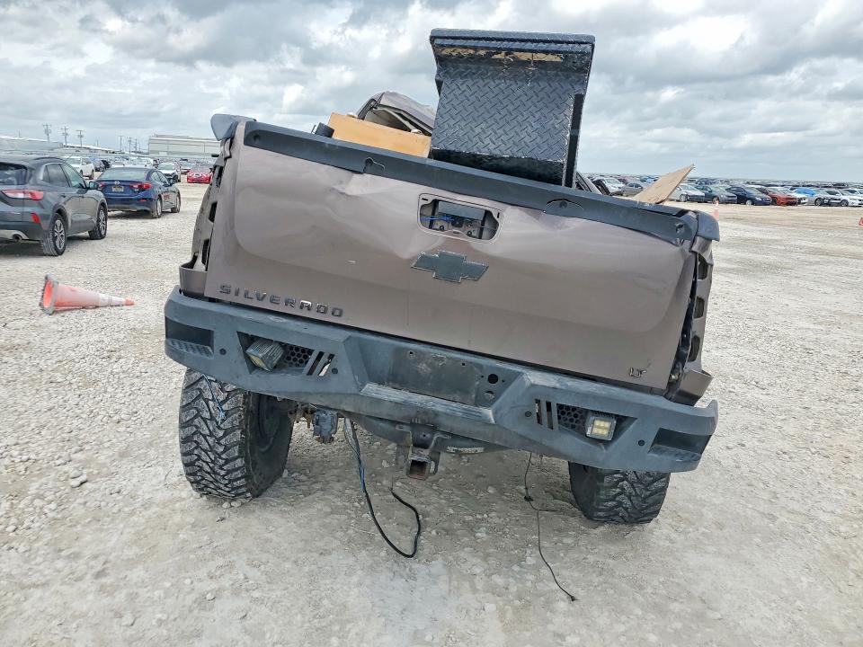 2007 Chevrolet Silverado K1500 Crew cab