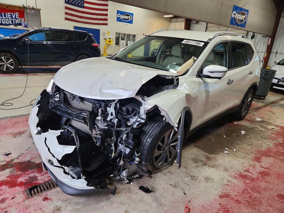 2016 Nissan Rogue sl