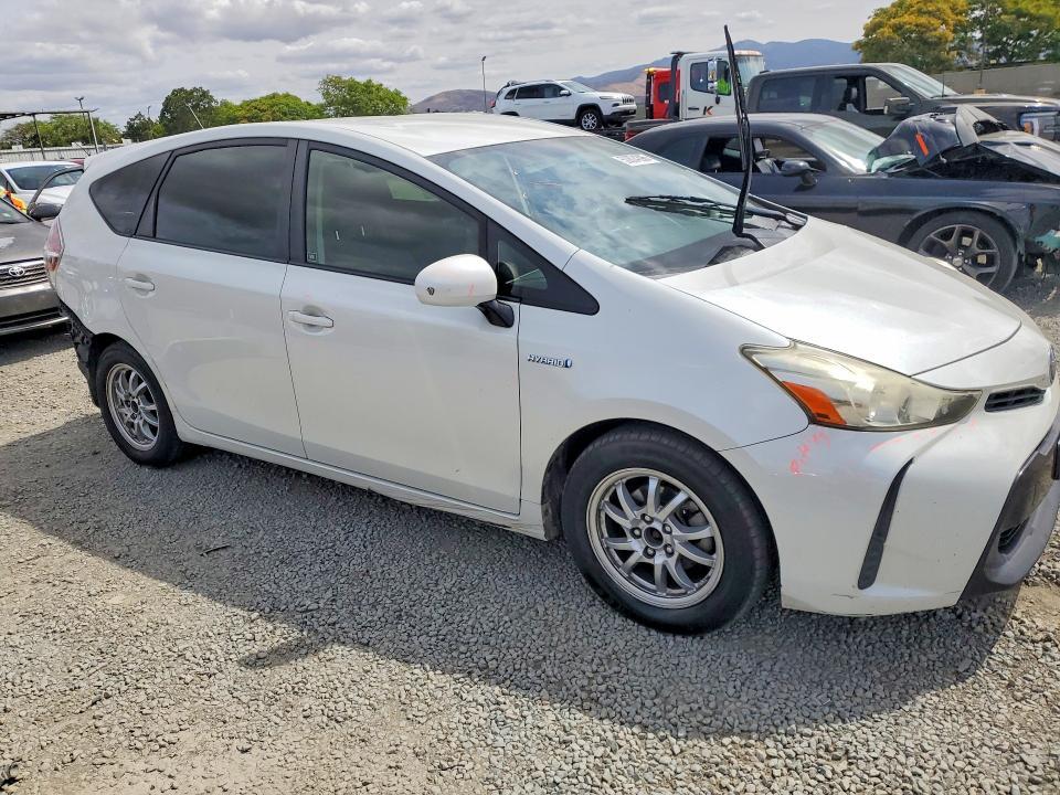 2015 Toyota Prius v two
