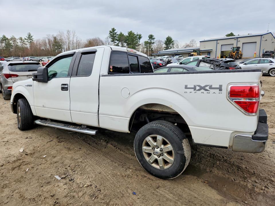 2013 Ford F150 Super cab