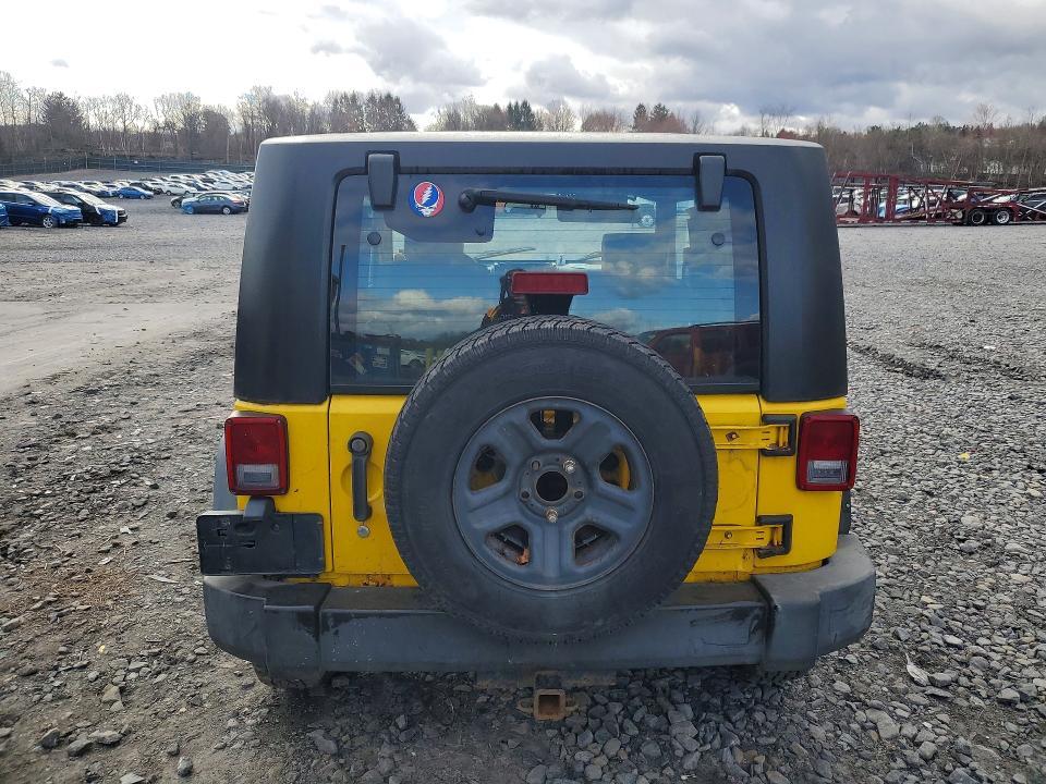 2007 Jeep Wrangler x