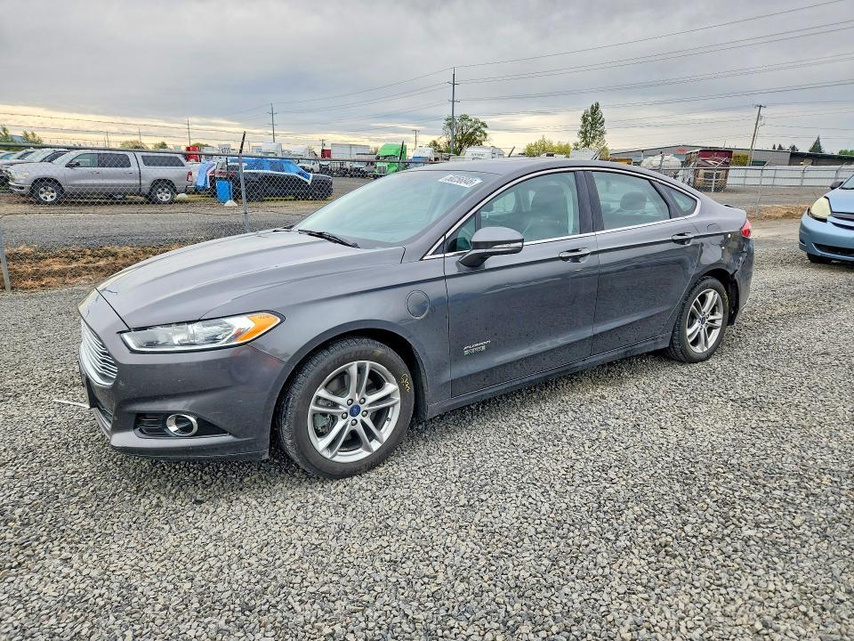 2015 Ford Fusion Titanium Phev