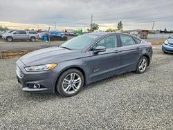 Ford Fusion Vehiculos salvage en venta: 2015 Ford Fusion Titanium Phev