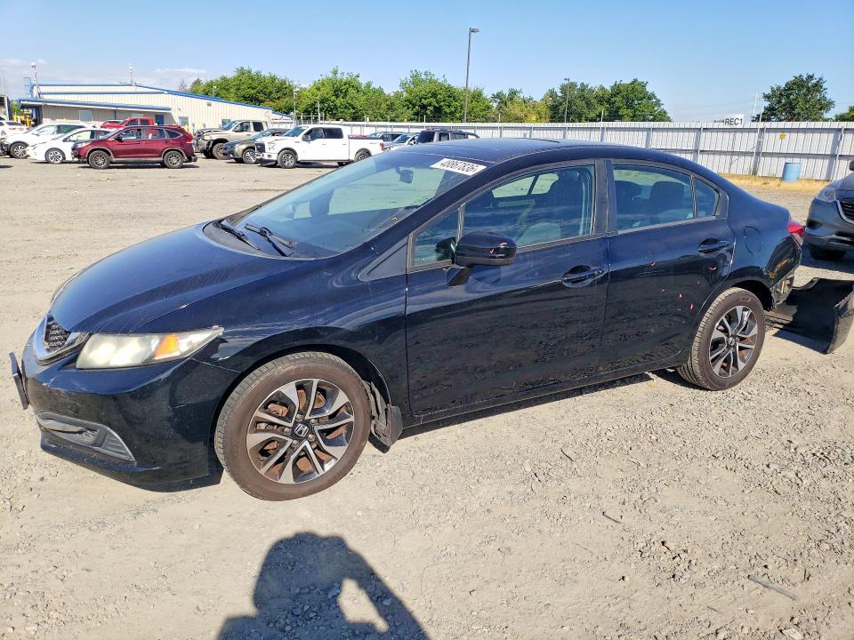 2015 Honda Civic ex