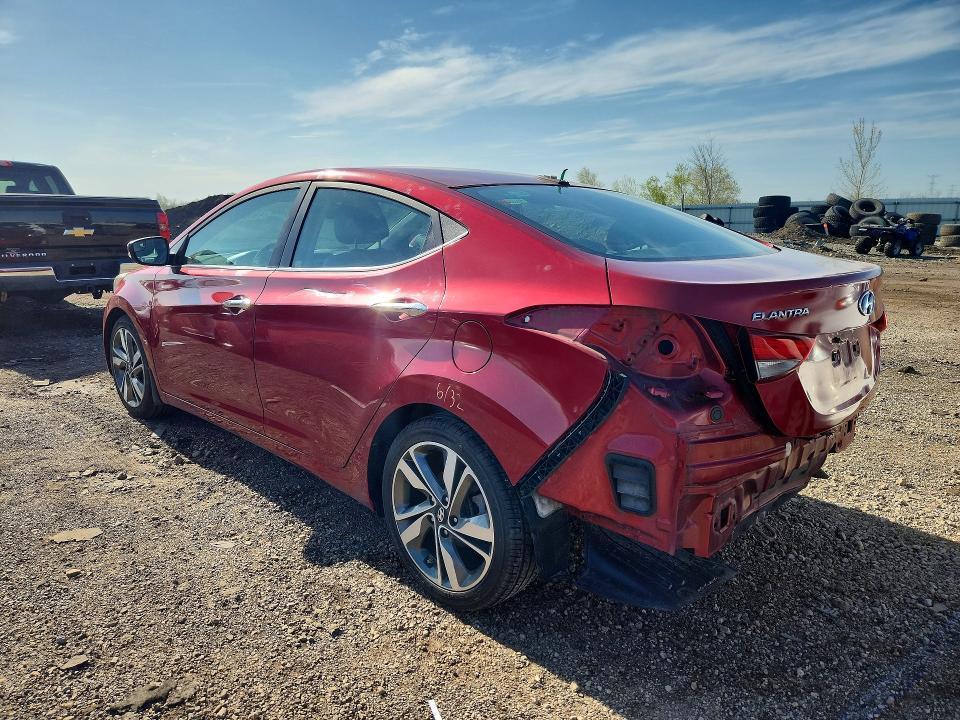 2015 Hyundai Elantra Limited
