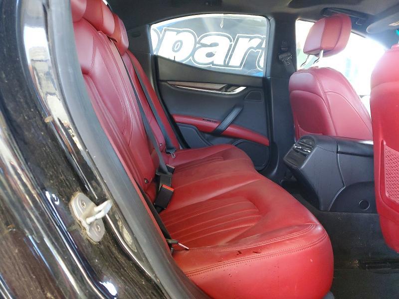 2016 Maserati Ghibli s