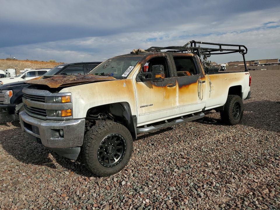 2018 Chevrolet Silverado K2500 Heavy Duty LT