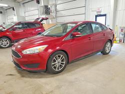 Ford salvage cars for sale: 2015 Ford Focus se