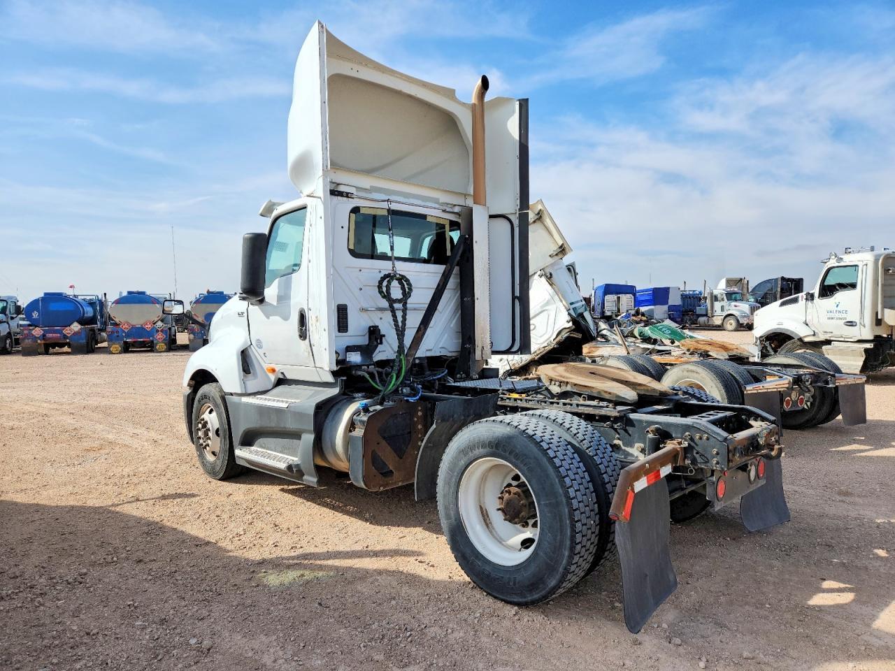 2018 International LT625 Semi Truck