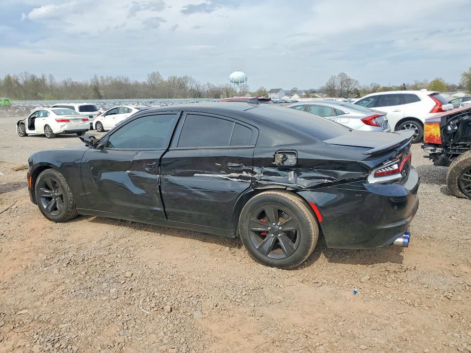 2018 Dodge Charger sxt Plus