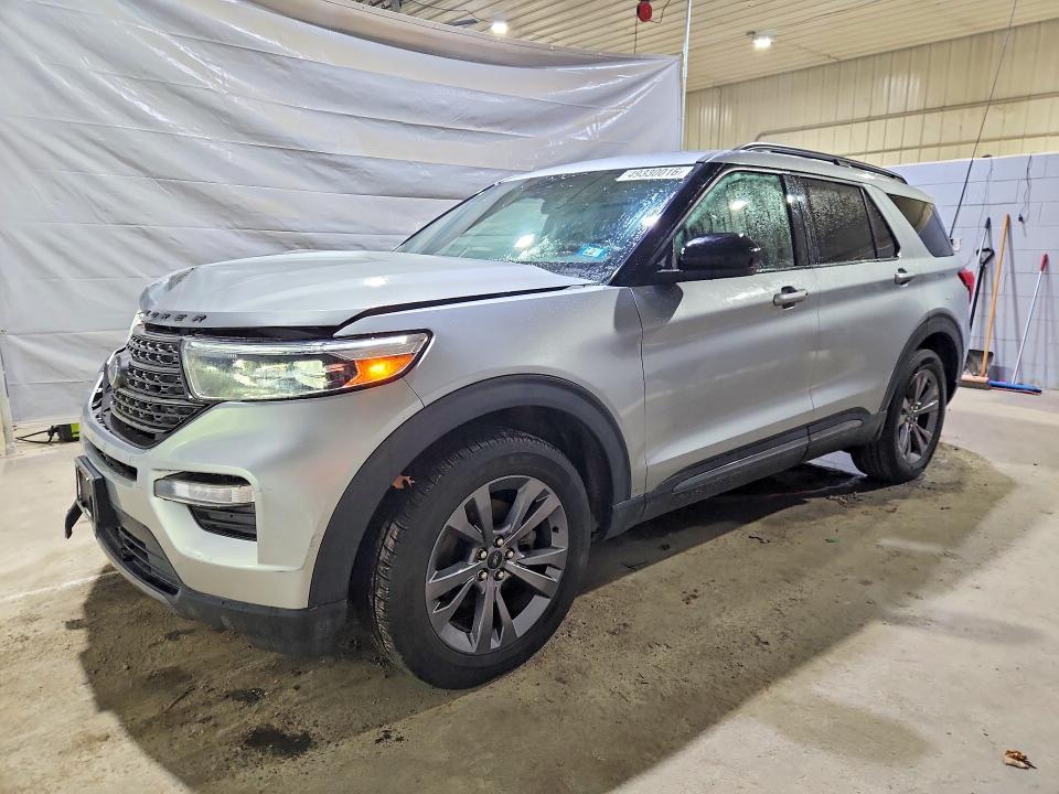 2022 Ford Explorer xlt