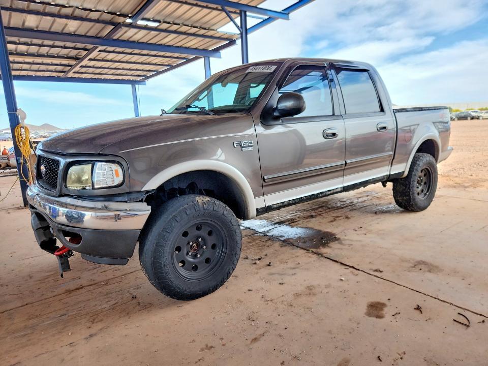 2002 Ford F150 Supercrew