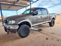 Ford f150 Vehiculos salvage en venta: 2002 Ford F150 Supercrew