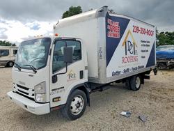 Salvage trucks for sale at Arcadia, FL auction: 2020 Isuzu NPR HD