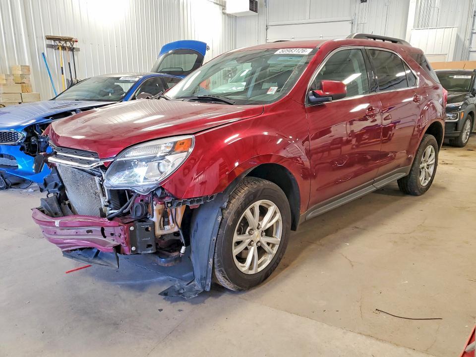 2016 Chevrolet Equinox lt