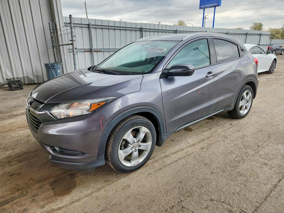 2016 Honda Hr-v exl