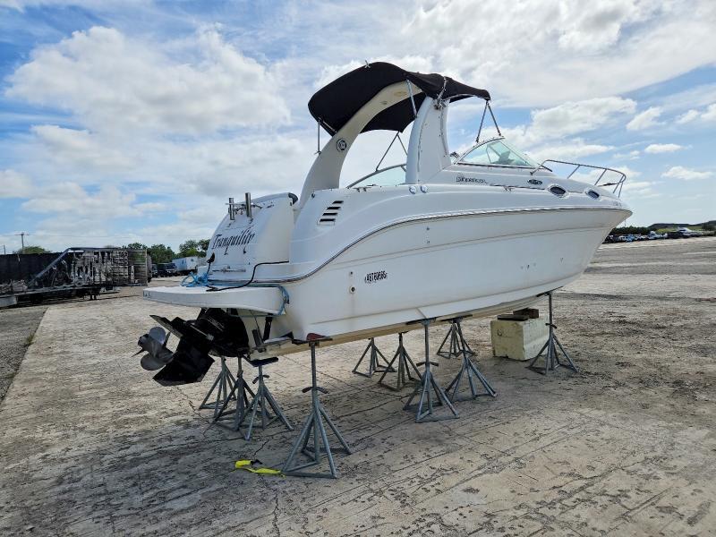 2004 Seadoo 2004 sea ray 260 Sundancer-boat