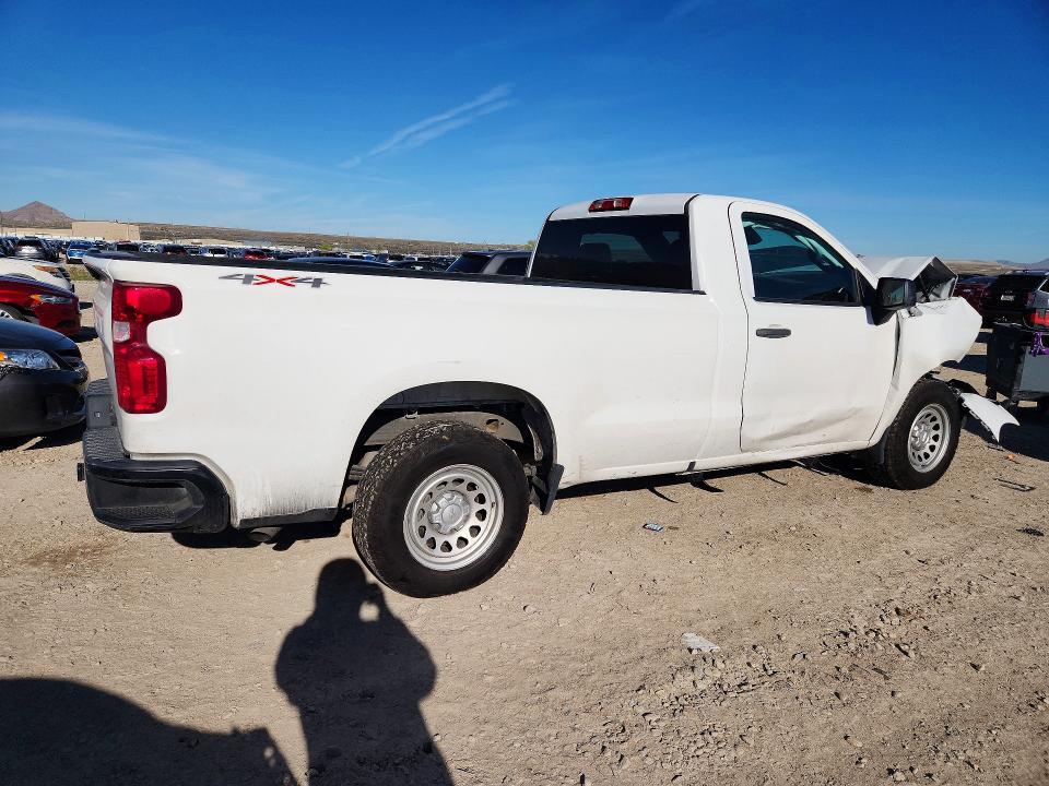 2022 Chevrolet Silverado K1500