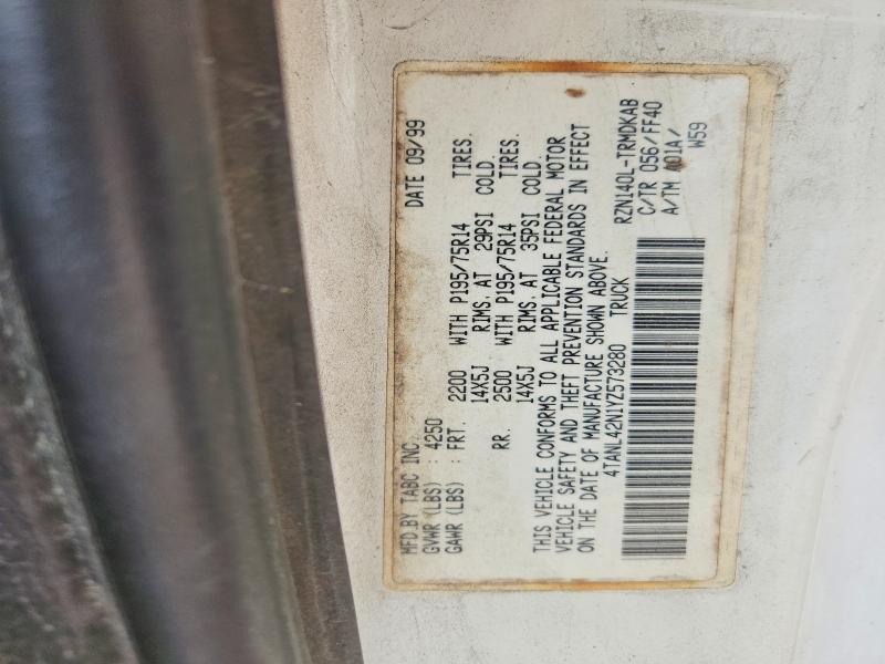 2000 Toyota Tacoma Base