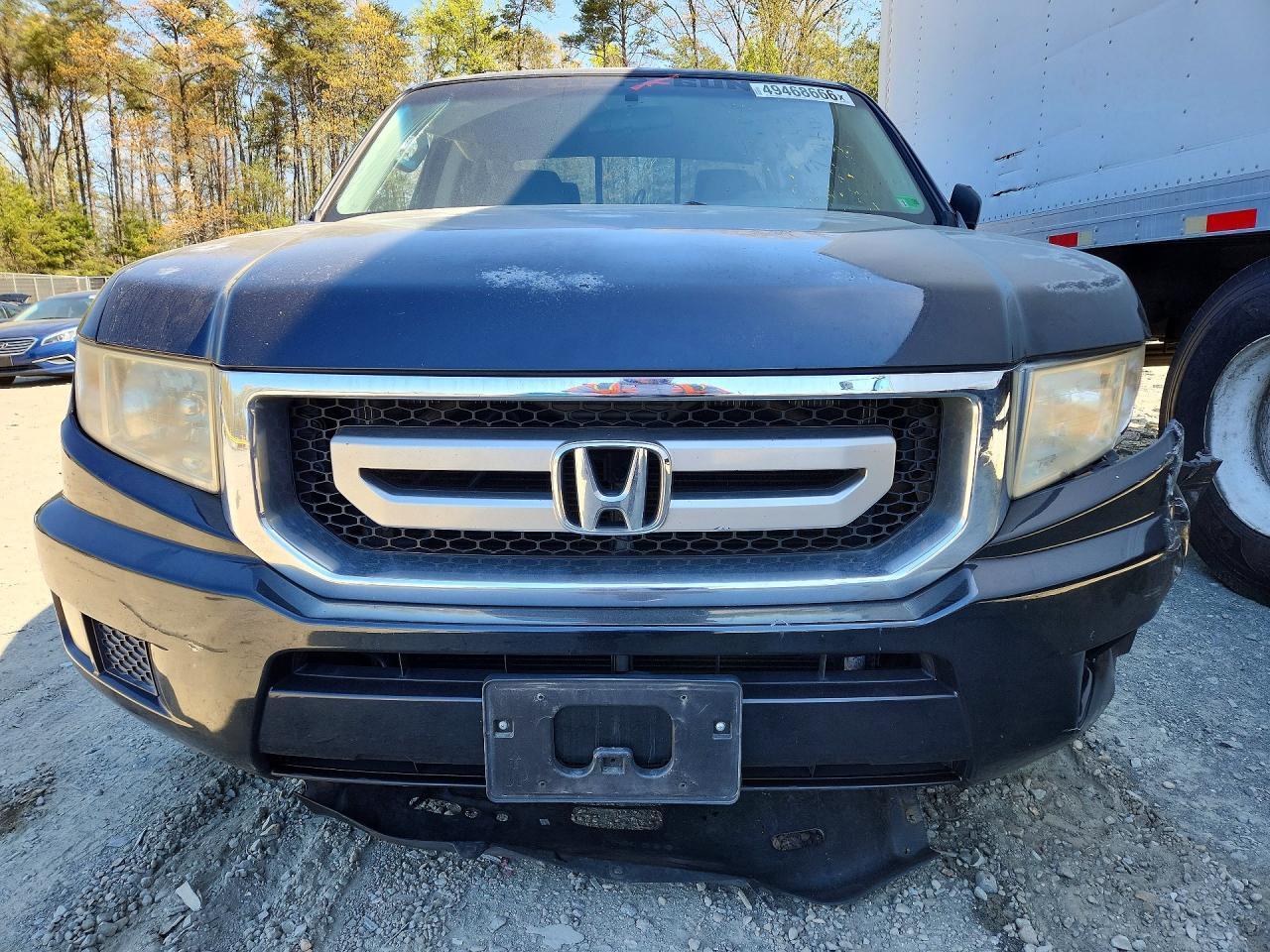 2009 Honda Ridgeline RTS