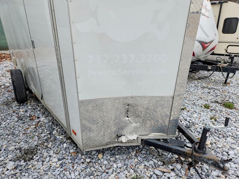 2023 Covered Wagon Enclosed Cargo Trailer