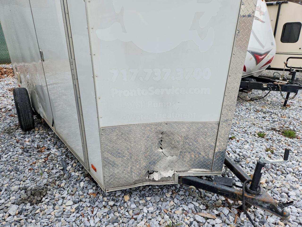 2023 Covered Wagon Enclosed Cargo Trailer