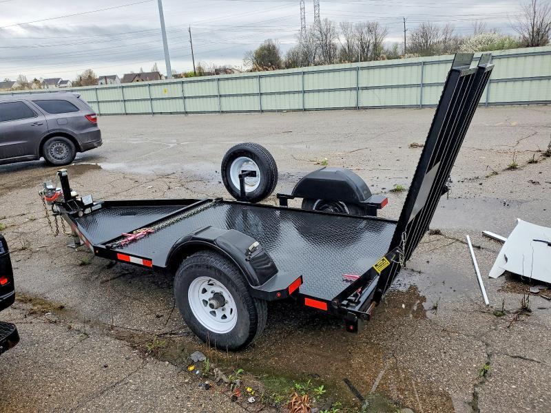 2021 Mmdi E58H Equipment Trailer