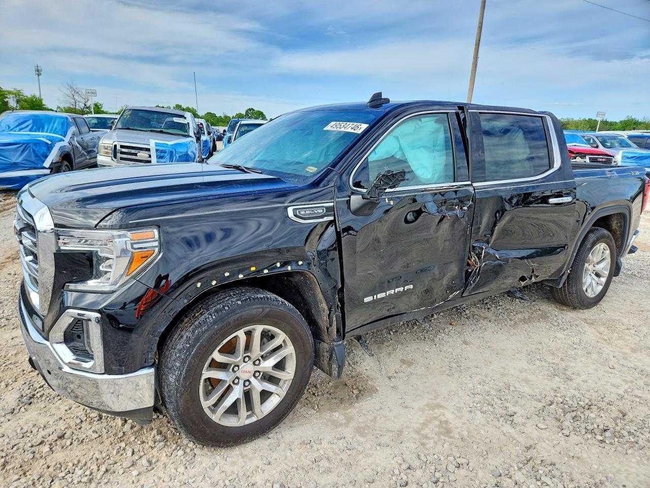 2020 GMC Sierra K1500 SLT