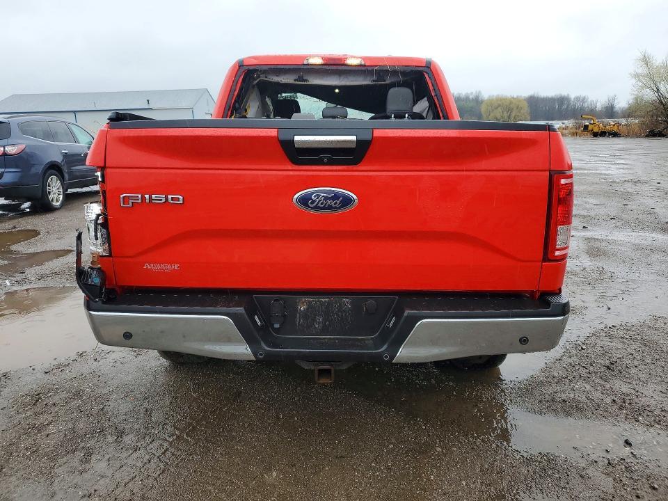 2015 Ford F150 Supercrew