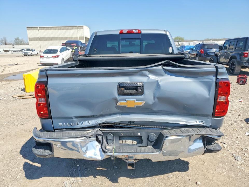 2015 Chevrolet Silverado K1500 LTZ