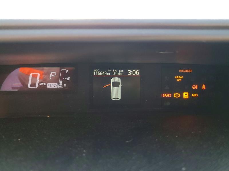 2016 Toyota Prius c Persona Special Edition