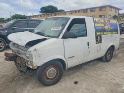 Salvage cars for sale from Copart Opa Locka, FL: 1999 GMC Safari Utility / Service Van