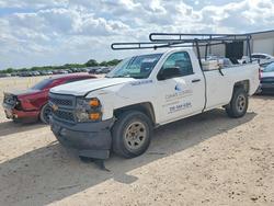 Salvage cars for sale from Copart San Antonio, TX: 2015 Chevrolet Silverado C1500