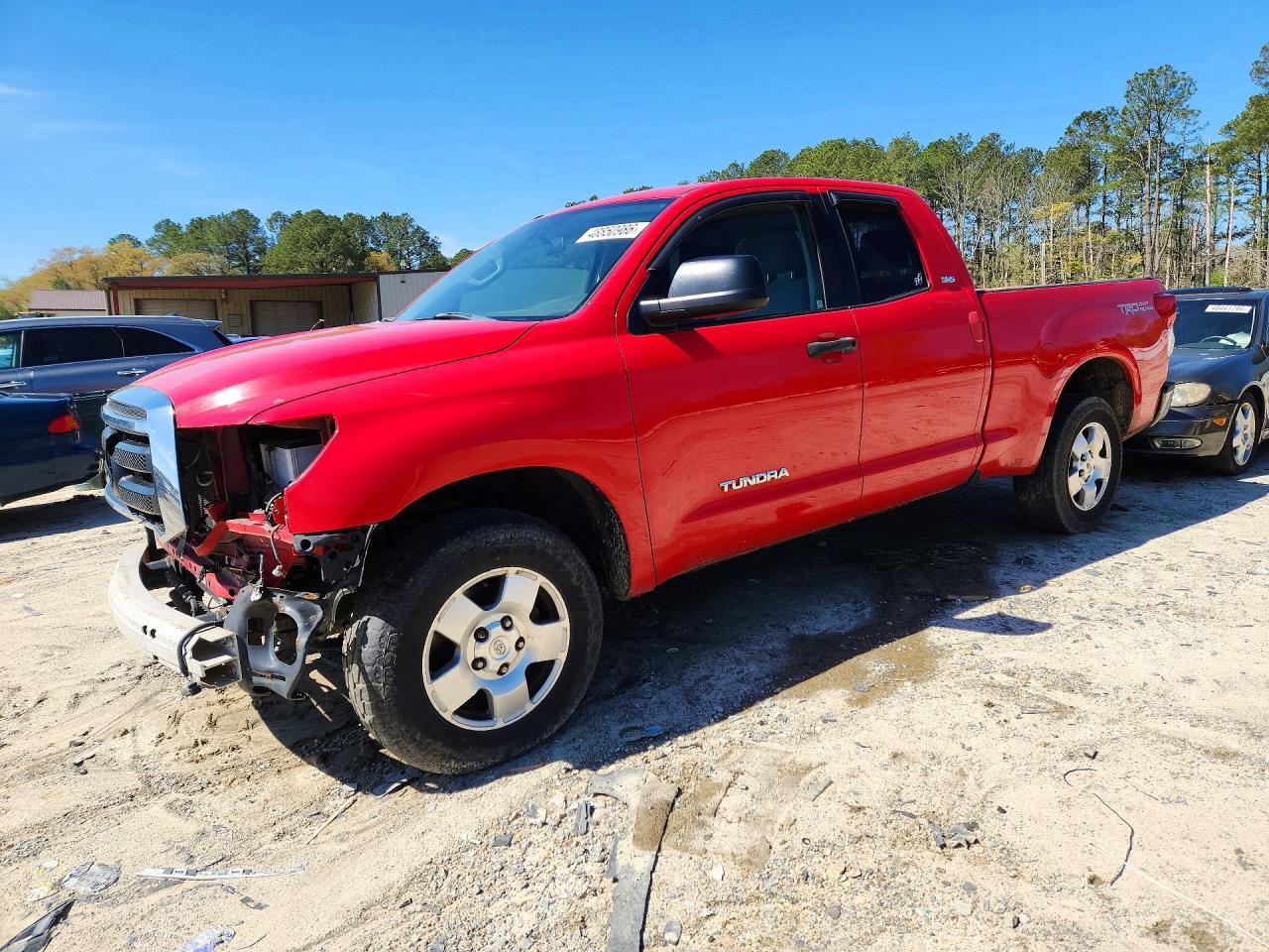 2010 Toyota Tundra Grade
