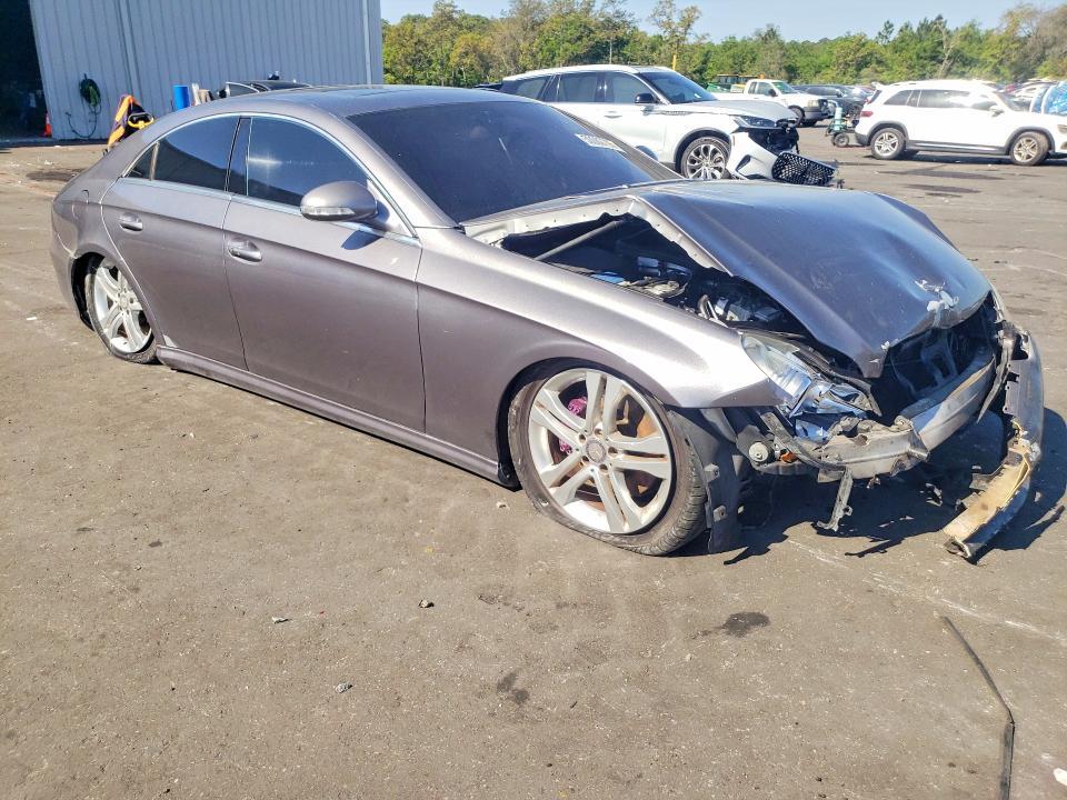 2006 Mercedes-Benz Cls-class Cls500