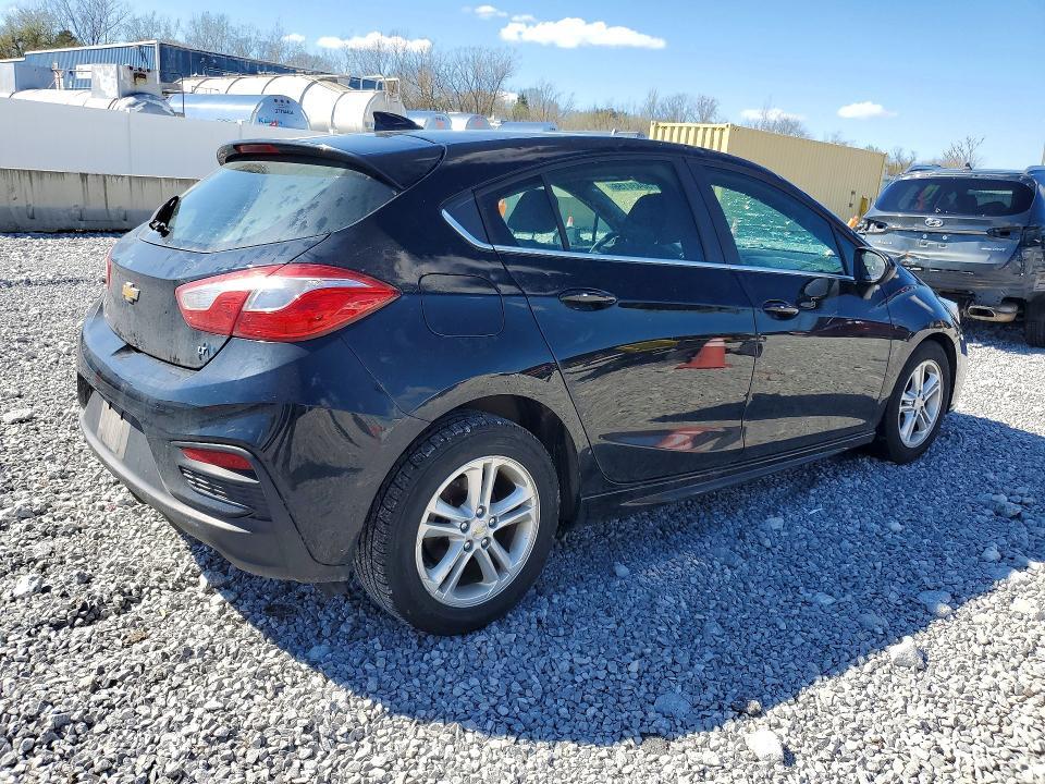 2018 Chevrolet Cruze lt