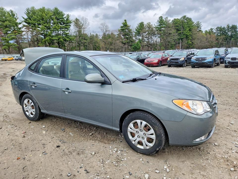 2010 Hyundai Elantra gls
