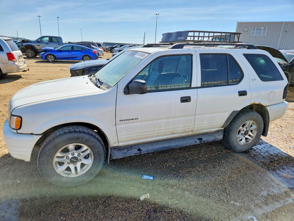 2002 Isuzu Rodeo s
