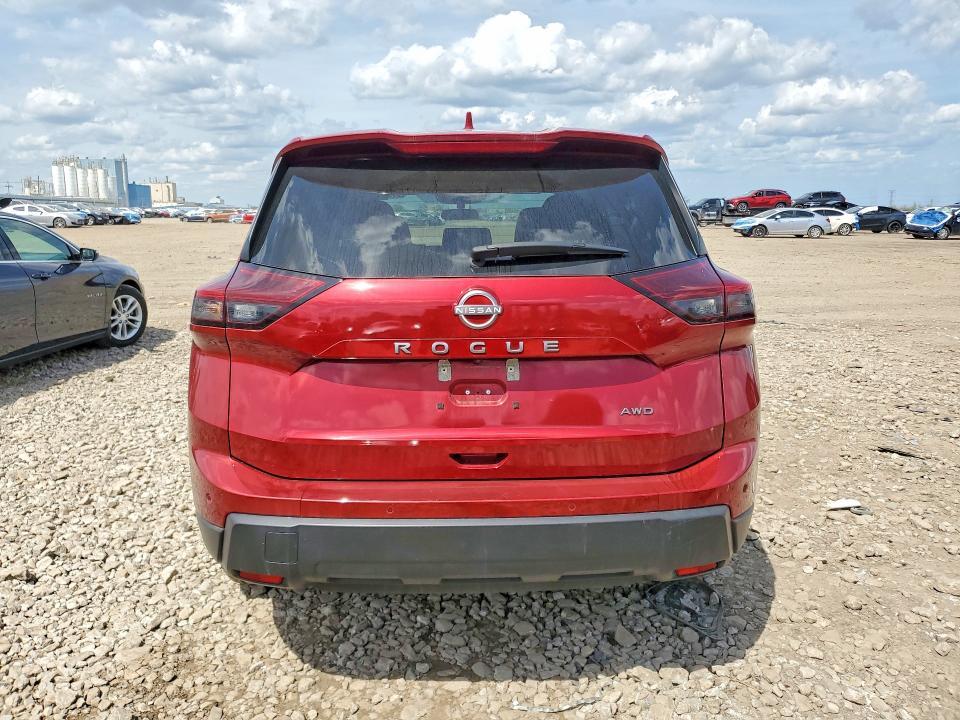 2025 Nissan Rogue sv