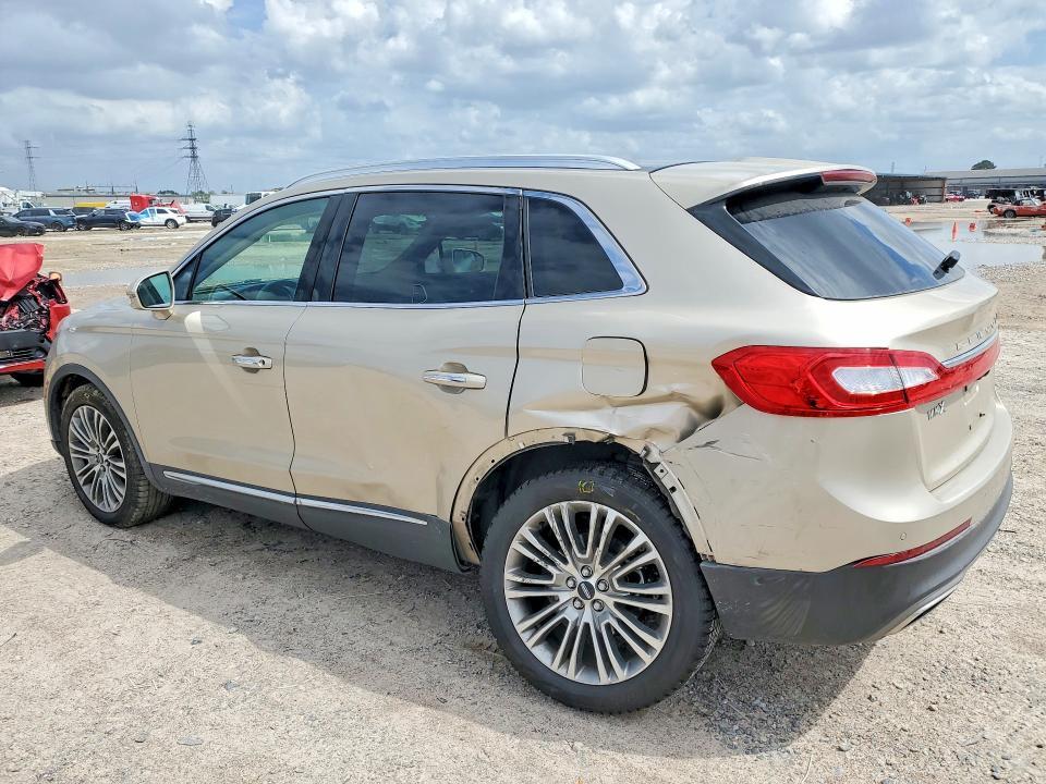 2017 Lincoln Mkx Reserve