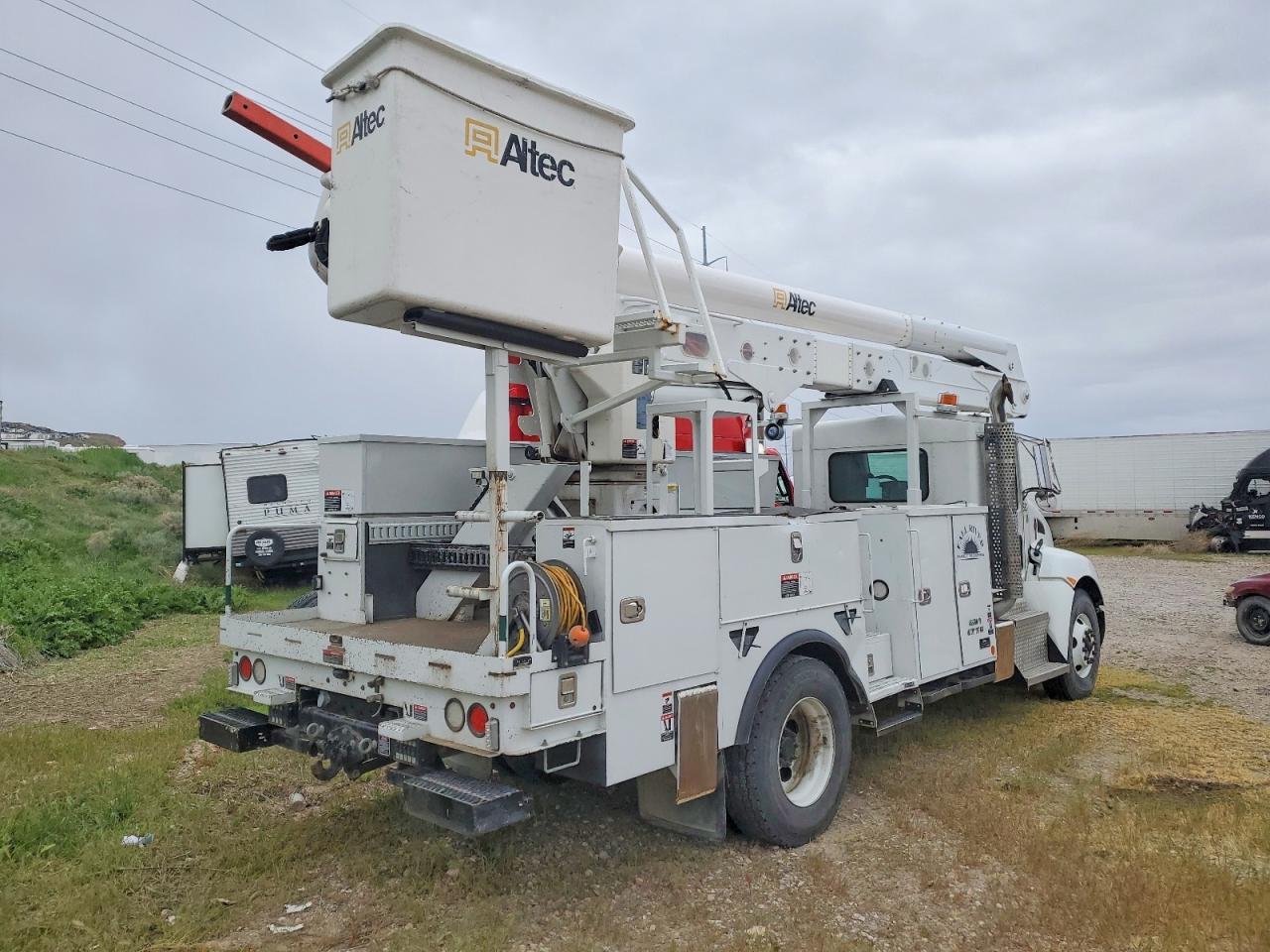 2016 Kenworth T370 Bucket Truck