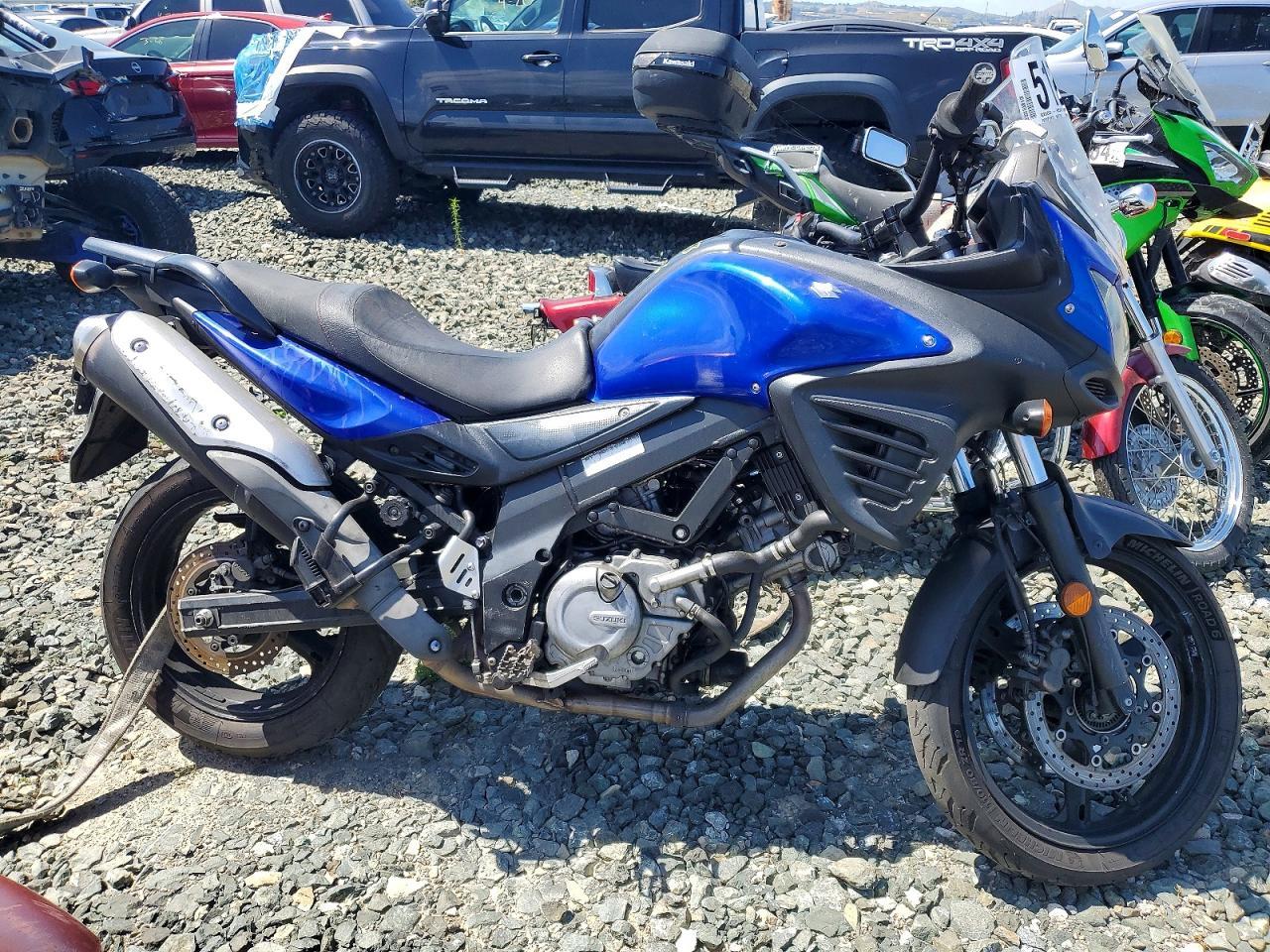 2013 Suzuki DL650 A